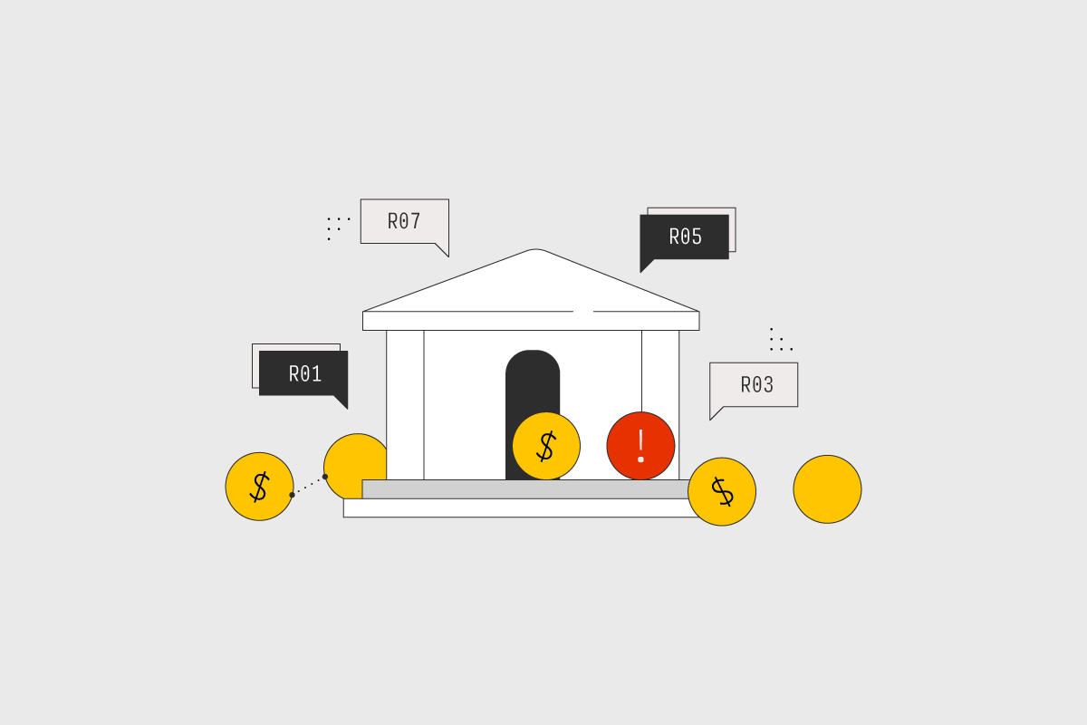 ACH Return Codes: R01, R02 and R03 Explained